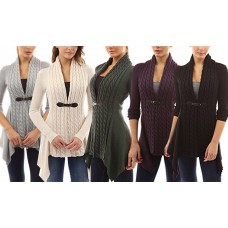 Women's Open Front Knit Cardigans
